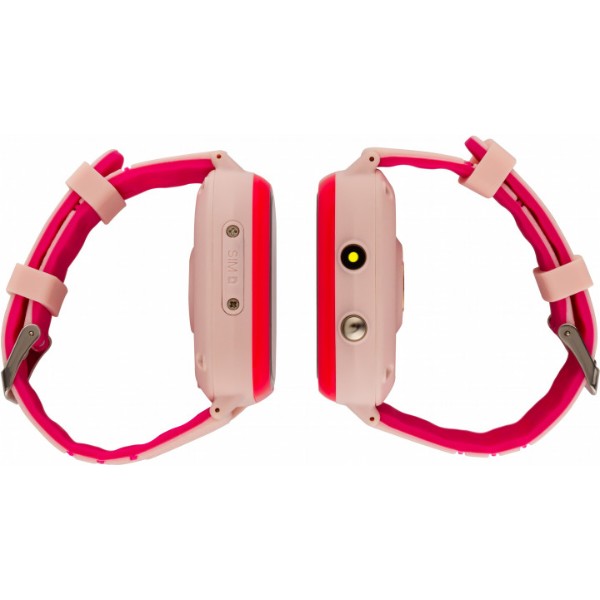 Фото - Уцінка - Дитячий годинник AmiGo GO005 4G WIFI Thermometer Pink