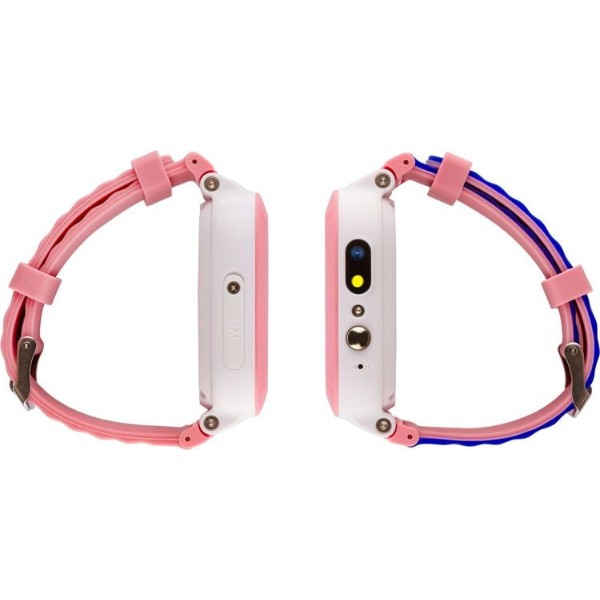 Фото - Дитячий годинник AmiGo GO004 Splashproof Camera+LED Pink
