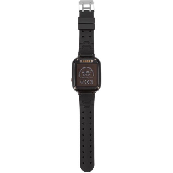 Фото - Детские часы AmiGo GO007 FLEXI GPS Black