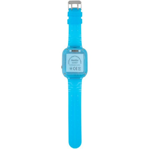 Фото - Уценка - Детские часы AmiGo GO007 FLEXI GPS Blue
