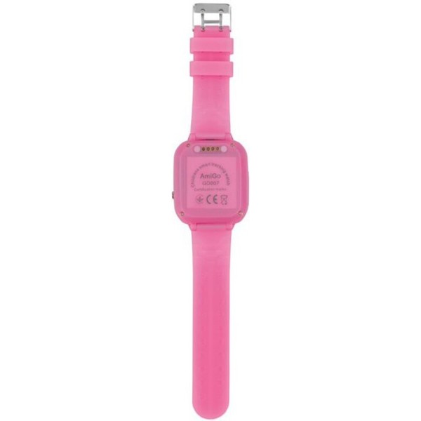 Фото - Детские часы AmiGo GO007 FLEXI GPS Pink