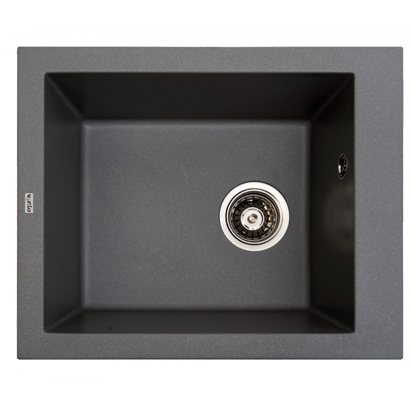 Фото - Мийка кухонна Ventolux Amore (GRAY QUARTZ) 500x410x190