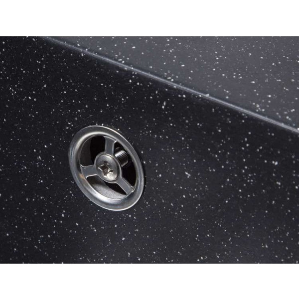 Фото - Мийка кухонна Ventolux Amore (Space Black) 500x400x200