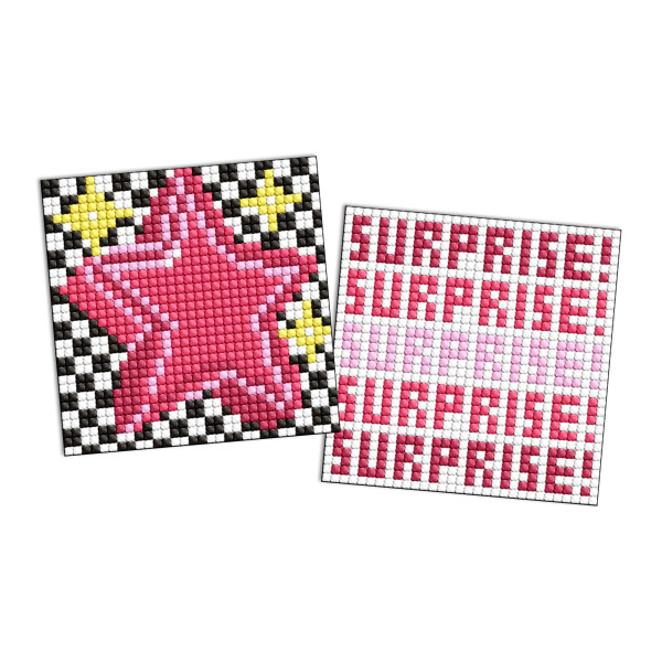 Фото - Набір для виготовлення декору Ideyka LOL Surprise! Сюрприз і зірка 9х9 см (AMS1199)