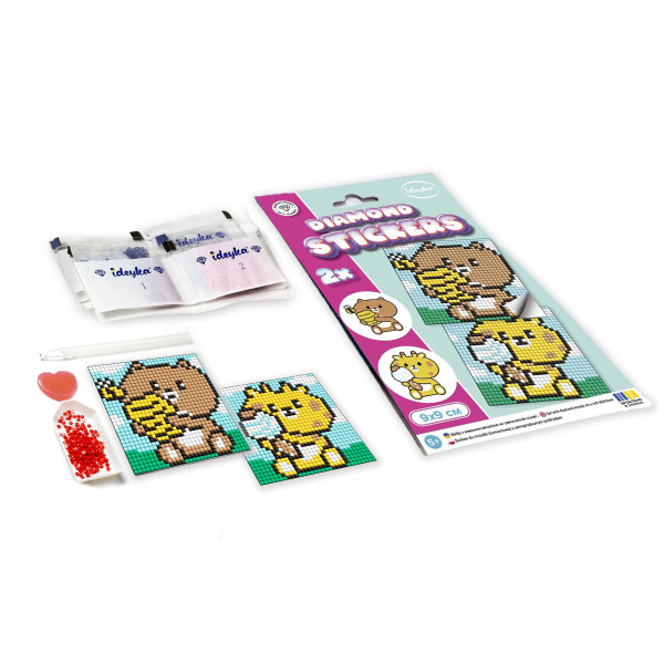 Фото - Набір для виготовлення декору Ideyka LOL Surprise! Квітка і кактус 9х9 см (AMS1176)