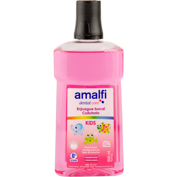 Фото - Ополаскиватель для полости рта детский Amalfi 500 мл (AMWK500)