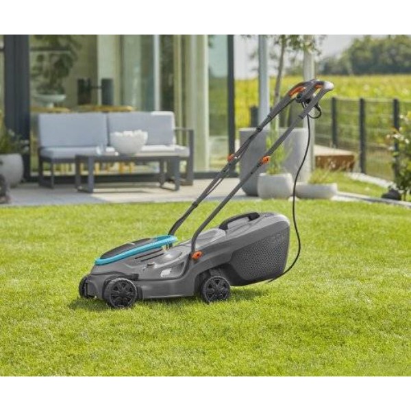 Фото - Газонокосилка электрическая Gardena PowerMax 32/1200 G2 1200 Вт (14633-20.000.00)