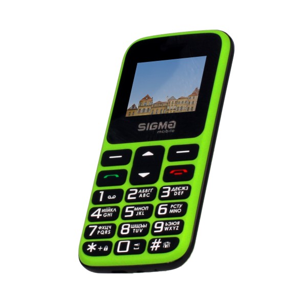 Фото - Мобільний телефон Sigma mobile Comfort 50 Hit 2020 Dual Sim Green (4827798120941)