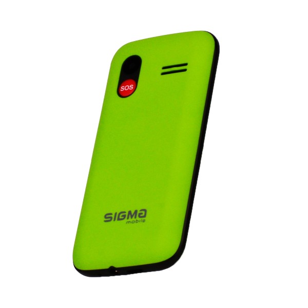 Фото - Мобільний телефон Sigma mobile Comfort 50 Hit 2020 Dual Sim Green (4827798120941)
