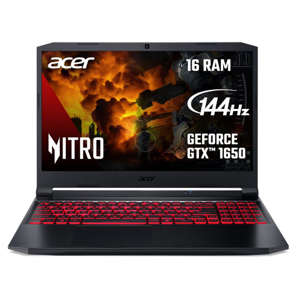 Фото - Ноутбук ігровий Acer Nitro 5 AN515-45-R94Y (NH.QB9EU.007) Shale Black