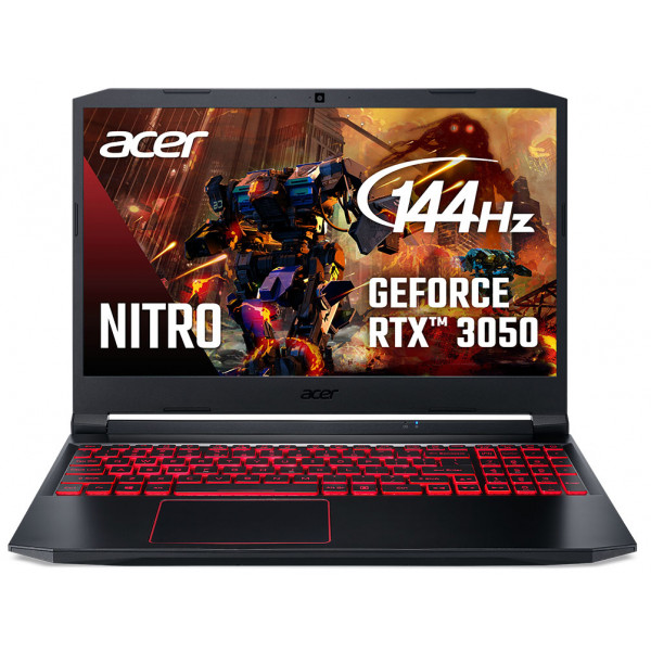 Фото - Ноутбук игровой Acer Nitro 5 AN515-55 (NH.QB0EU.004) Shale Black