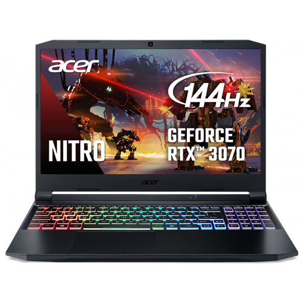 Фото - Ноутбук ігровий Acer Nitro 5 AN515-57 (NH.QFGEU.008) Shale Black