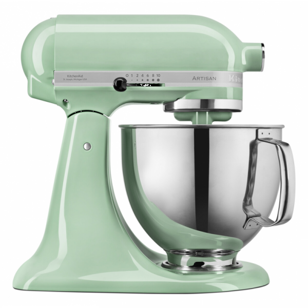 Фото - Планетарний міксер KitchenAid Artisan 4,8 л (5KSM125EPT)