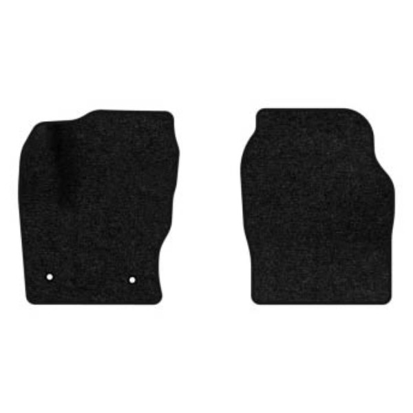 Фото - Килимки ворсові в салон авто EVAtech Standard для Ford C-Max (C344) (2 clips) 2010-2019 2 покоління Minivan EU чорний кант FD12377AD2FC2VEB