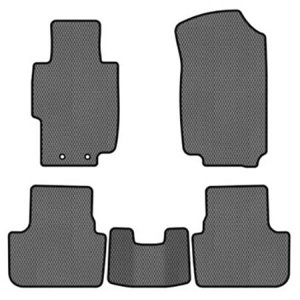 Фото - EVA коврики в салон авто EVAtech для Accord AT (Electric seats) Honda 2003-2008 7 поколение Sedan EU HA13173CG5TL2RGB
