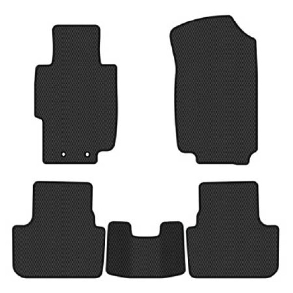 Фото - EVA коврики в салон авто EVAtech для Accord AT (Electric seats) Honda 2003-2008 7 поколение Sedan EU HA13173CG5TL2RGB