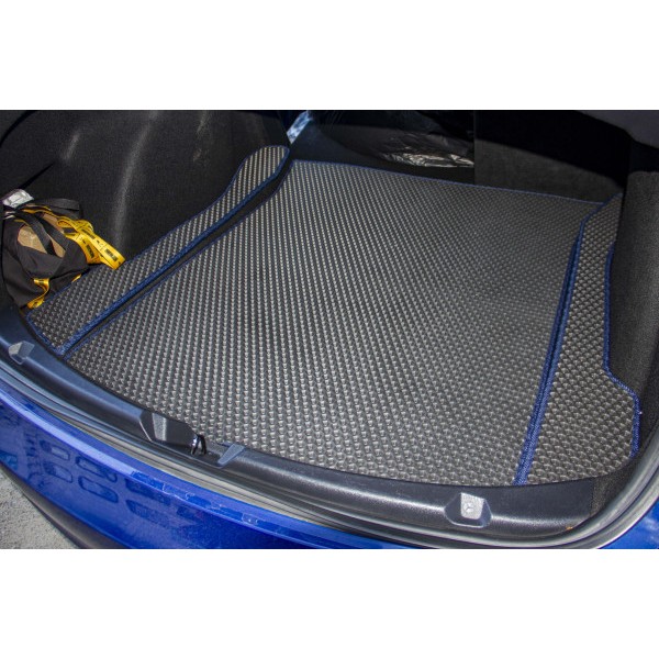 Фото - EVA коврик в багажник авто EVAtech для Model 3 Tesla 2017-2020 1 поколение Sedan USA (TA1592BE1RBB)