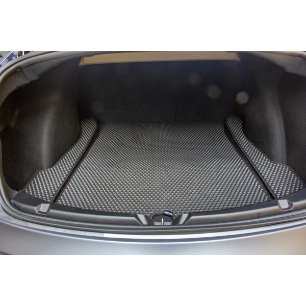 Фото - EVA коврик в багажник авто EVAtech для Model 3 Tesla 2017-2020 1 поколение Sedan USA (TA1592BE1RBB)