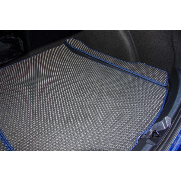 Фото - EVA коврик в багажник авто EVAtech для Model 3 Tesla 2017-2020 1 поколение Sedan USA (TA1592BE1RBB)