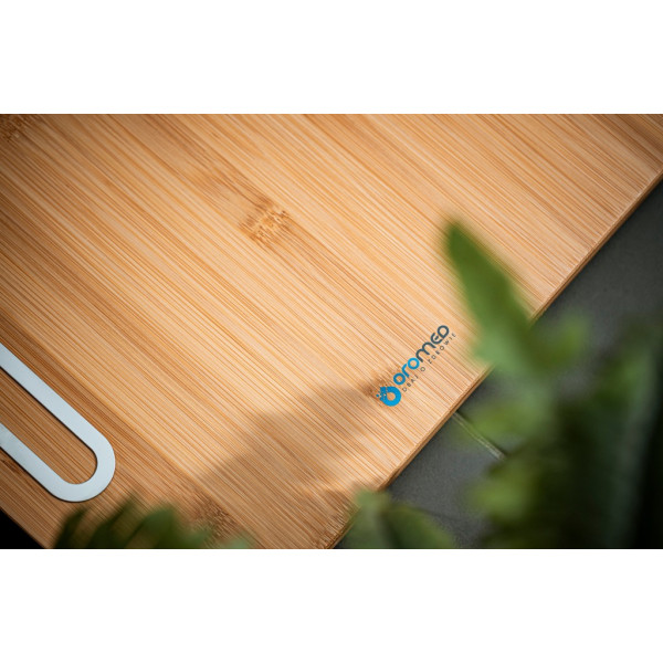 Фото - Ваги підлогові Oromed Oro-Scale-Bamboo