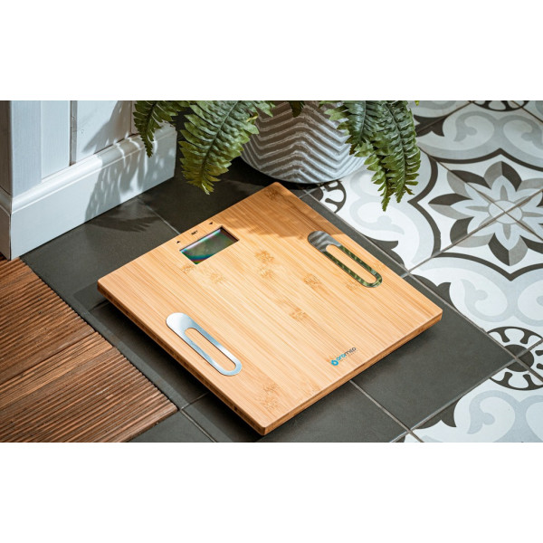 Фото - Ваги підлогові Oromed Oro-Scale-Bamboo