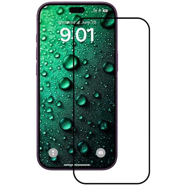 Фото - Захисне скло для смартфону Anank 3D Invisible 5X Reinforced Glass for iPhone 18 Pro Max/17 Pro Max (6975593908979)