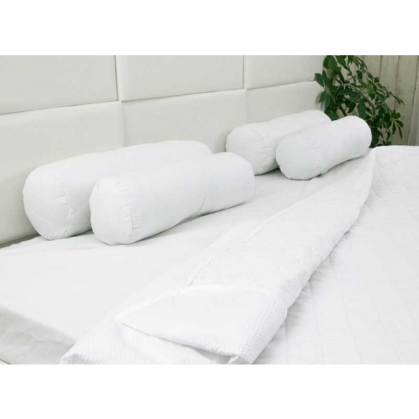 Фото - Подушка валик Руно анатомічна 15х50 см (314L)