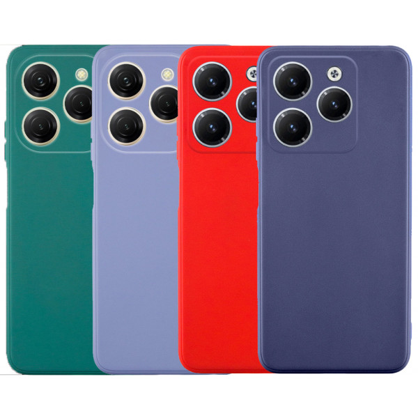 Фото - Чехол для смартфона BeCover Full Camera for Infinix Hot 40 (X6836)/ 40 Pro (X6837) Deep Blue (711658)