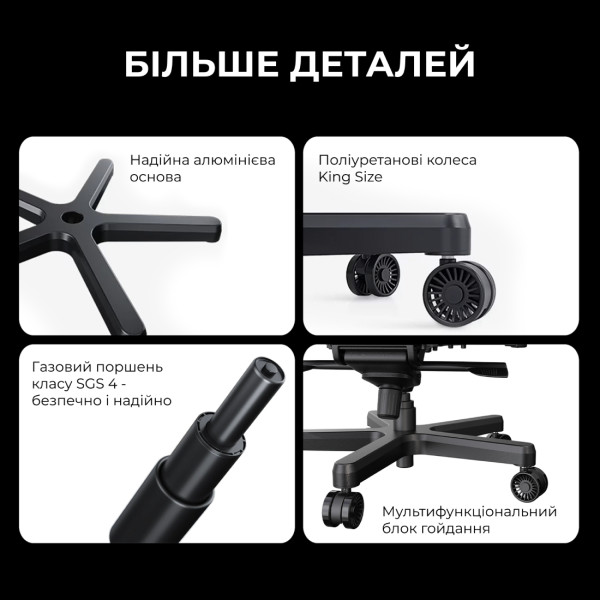 Фото - Кресло для геймеров Anda Seat Kaiser 2 Black/Maroon Size XL (AD12XL-02-AB-PV/C-A05)