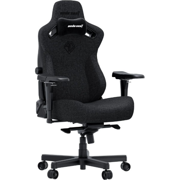 Фото - Крісло для геймерів Anda Seat Kaiser 3 Pro XL Fabric Dark Gray Size XL (AD12YDC-XL-01-GB-CF-G02)