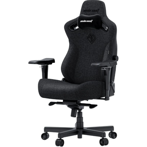 Фото - Крісло для геймерів Anda Seat Kaiser 3 Pro XL Fabric Dark Gray Size XL (AD12YDC-XL-01-GB-CF-G02)