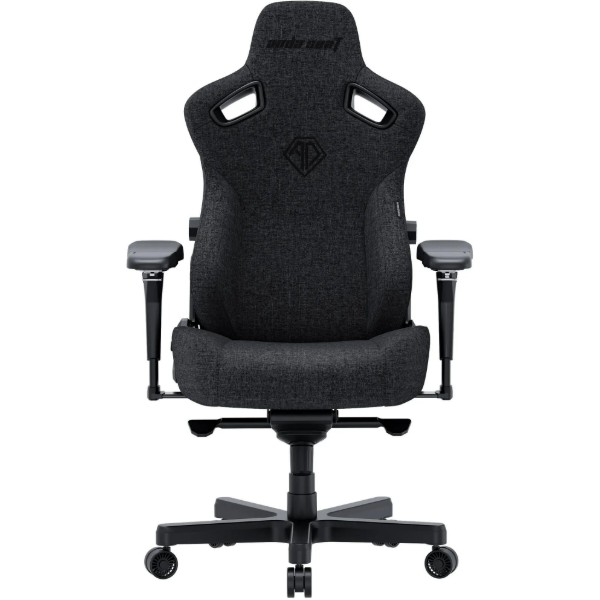 Фото - Крісло для геймерів Anda Seat Kaiser 3 Pro XL Fabric Dark Gray Size XL (AD12YDC-XL-01-GB-CF-G02)