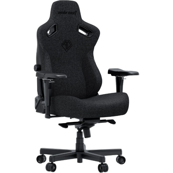 Фото - Крісло для геймерів Anda Seat Kaiser 3 Pro XL Fabric Dark Gray Size XL (AD12YDC-XL-01-GB-CF-G02)