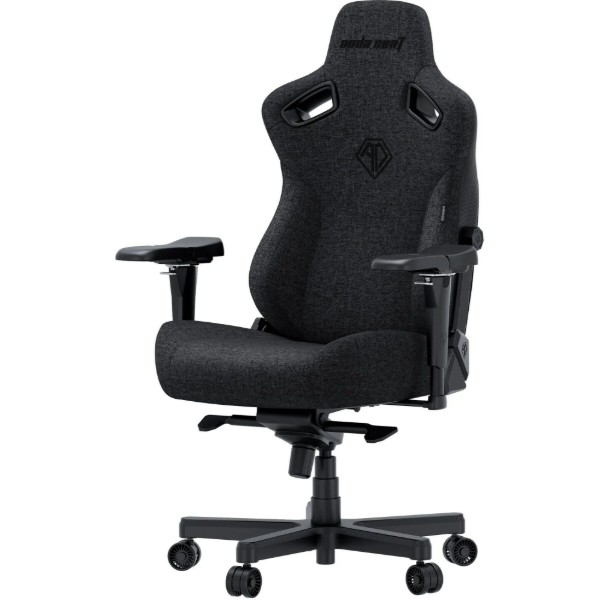 Фото - Крісло для геймерів Anda Seat Kaiser 3 Pro XL Fabric Dark Gray Size XL (AD12YDC-XL-01-GB-CF-G02)