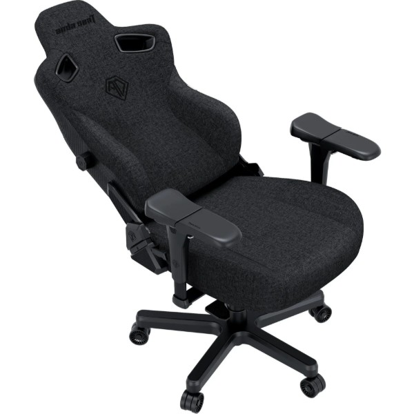 Фото - Крісло для геймерів Anda Seat Kaiser 3 Pro XL Fabric Dark Gray Size XL (AD12YDC-XL-01-GB-CF-G02)