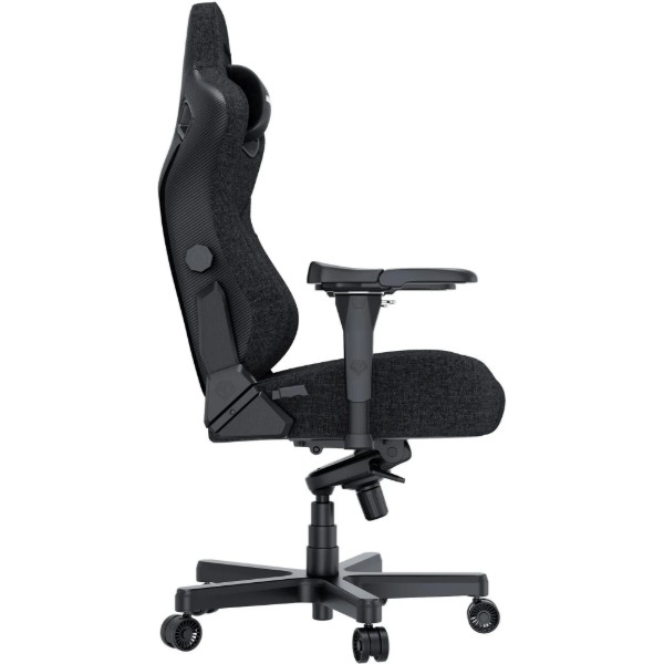 Фото - Крісло для геймерів Anda Seat Kaiser 3 Pro XL Fabric Dark Gray Size XL (AD12YDC-XL-01-GB-CF-G02)