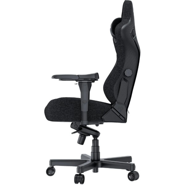Фото - Крісло для геймерів Anda Seat Kaiser 3 Pro XL Fabric Dark Gray Size XL (AD12YDC-XL-01-GB-CF-G02)