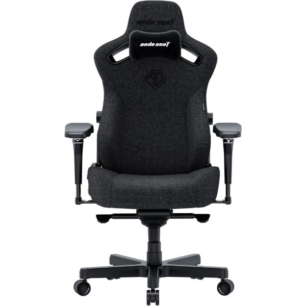 Фото - Крісло для геймерів Anda Seat Kaiser 3 Pro XL Fabric Dark Gray Size XL (AD12YDC-XL-01-GB-CF-G02)
