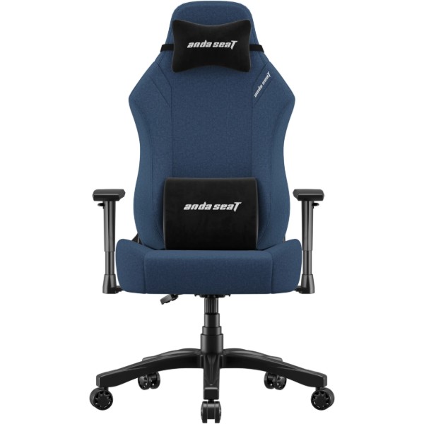 Фото - Крісло для геймерів Anda Seat Luna Size L Blue Fabric (AD18-44-S-F)