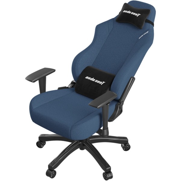 Фото - Крісло для геймерів Anda Seat Luna Size L Blue Fabric (AD18-44-S-F)