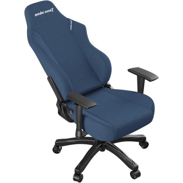 Фото - Крісло для геймерів Anda Seat Luna Size L Blue Fabric (AD18-44-S-F)
