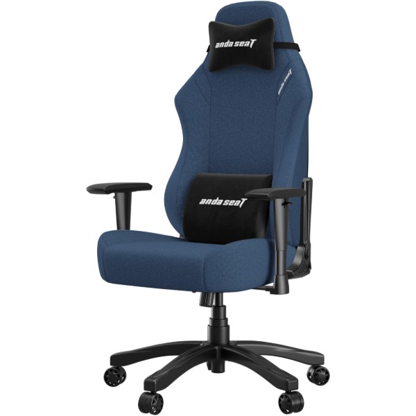 Фото - Крісло для геймерів Anda Seat Luna Size L Blue Fabric (AD18-44-S-F)