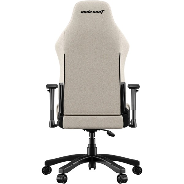 Фото - Крісло для геймерів Anda Seat Luna Size L Ivory Fabric (AD18-44-I-F)
