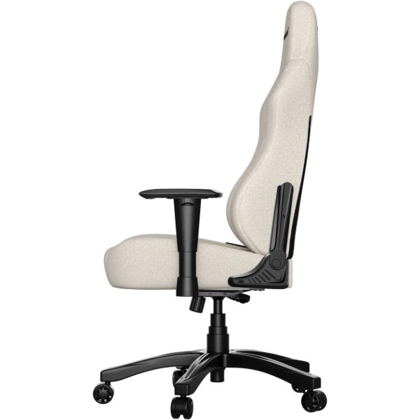 Фото - Крісло для геймерів Anda Seat Luna Size L Ivory Fabric (AD18-44-I-F)