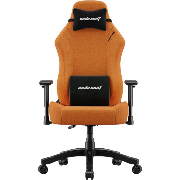 Фото - Крісло для геймерів Anda Seat Luna Size L Orange Fabric (AD18-44-O-F)