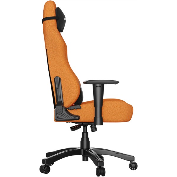 Фото - Крісло для геймерів Anda Seat Luna Size L Orange Fabric (AD18-44-O-F)