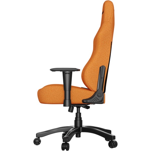 Фото - Крісло для геймерів Anda Seat Luna Size L Orange Fabric (AD18-44-O-F)