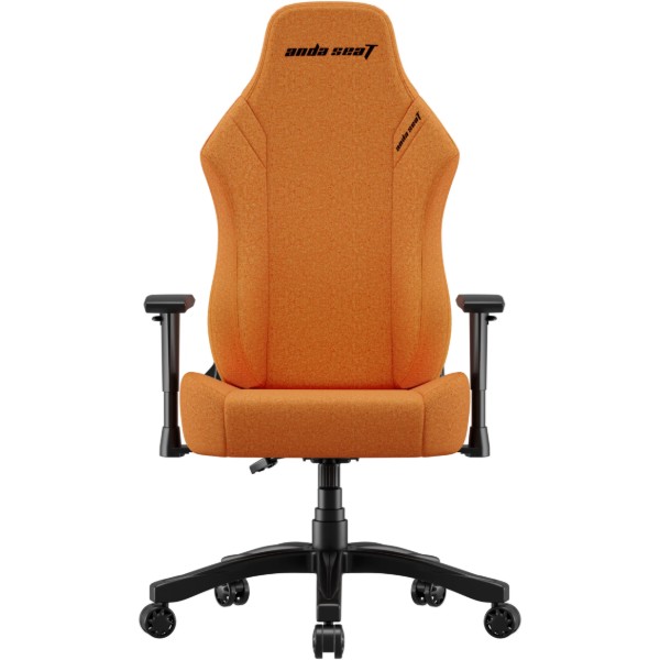 Фото - Крісло для геймерів Anda Seat Luna Size L Orange Fabric (AD18-44-O-F)