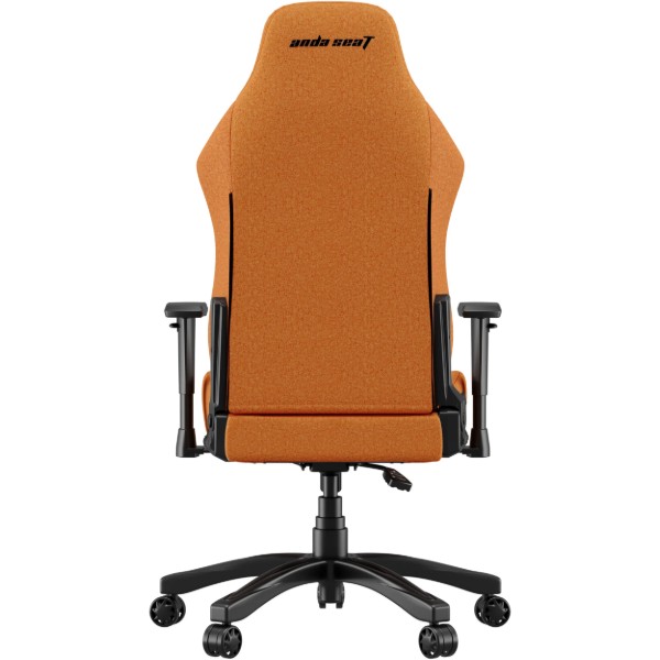 Фото - Крісло для геймерів Anda Seat Luna Size L Orange Fabric (AD18-44-O-F)