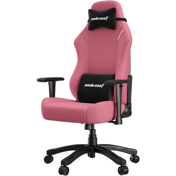 Фото - Кресло для геймеров Anda Seat Luna Size L Pink Fabric (AD18-44-P-F)